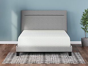 Chime 12 Inch Plush Memory Foam Queen Mattress