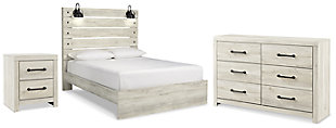 Cambeck Queen Panel Bed with Dresser and Nightstand
