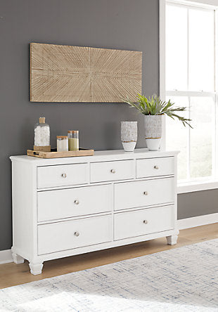 Fortman 7 Drawer Dresser