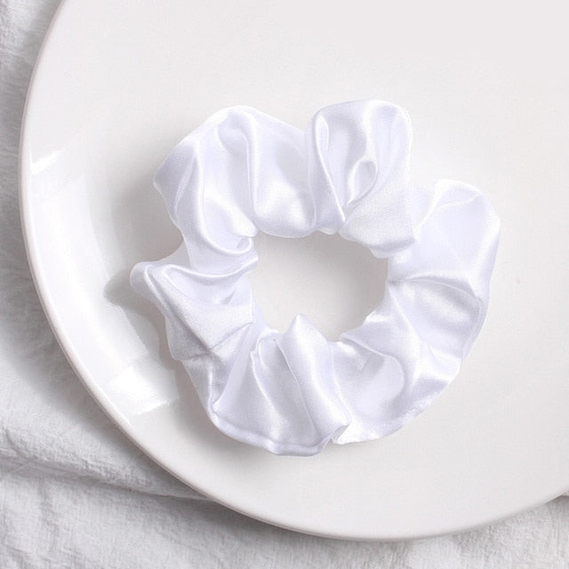 Silk Scrunchie