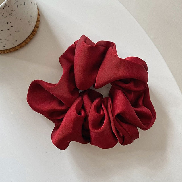 Silk Scrunchie