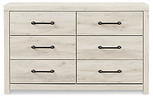 Cambeck 6 Drawer Dresser