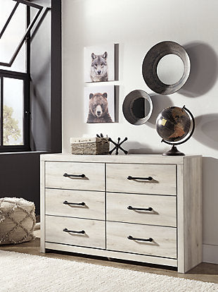 Cambeck 6 Drawer Dresser