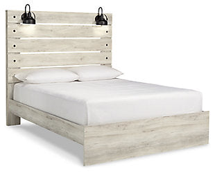 Cambeck Queen Panel Bed with Dresser and Nightstand