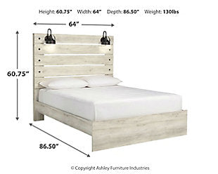 Cambeck Queen Panel Bed