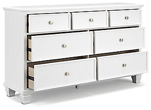 Fortman 7 Drawer Dresser