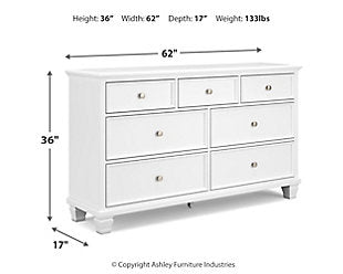 Fortman 7 Drawer Dresser