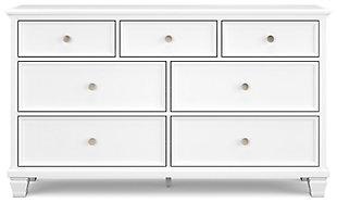 Fortman 7 Drawer Dresser