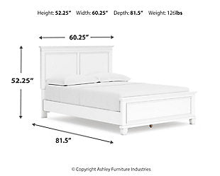 Fortman Full Panel Bed