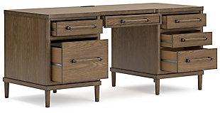 Roanhowe 68" Home Office Desk