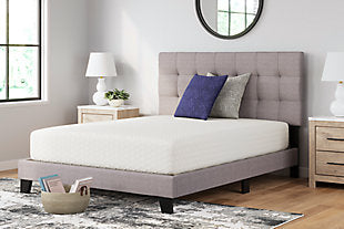 Chime 12 Inch Plush Memory Foam Queen Mattress