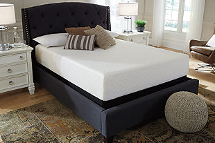 Chime 12 Inch Plush Memory Foam Queen Mattress