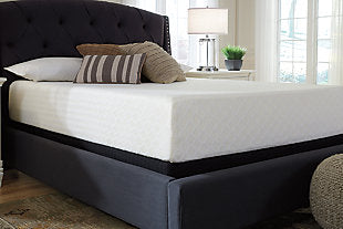 Chime 12 Inch Plush Memory Foam Queen Mattress