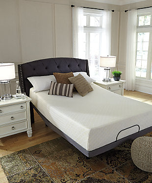 Chime 12 Inch Plush Memory Foam Queen Mattress