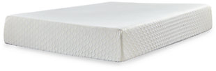 Chime 12 Inch Plush Memory Foam Queen Mattress