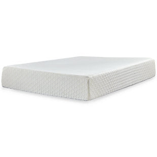 Chime 12 Inch Plush Memory Foam Queen Mattress