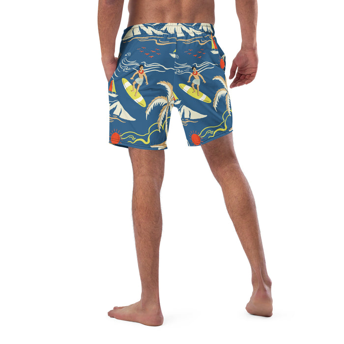 Men's swim trunks