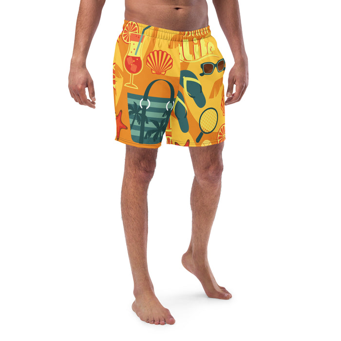 Men's swim trunks