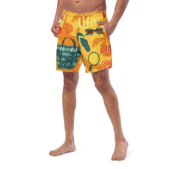 Men's swim trunks