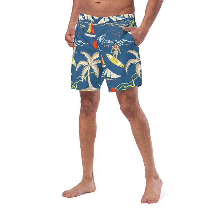 Men's swim trunks