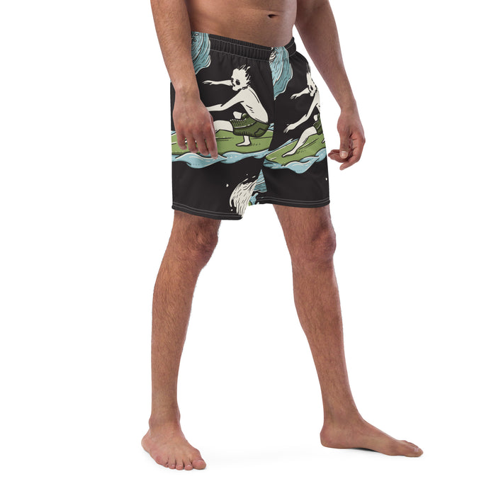 Men's swim trunks