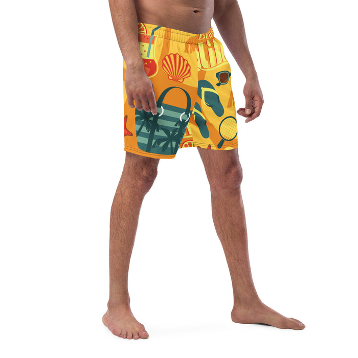 Men's swim trunks