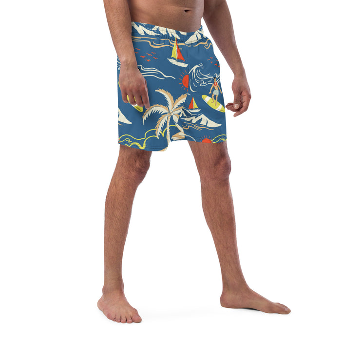 Men's swim trunks