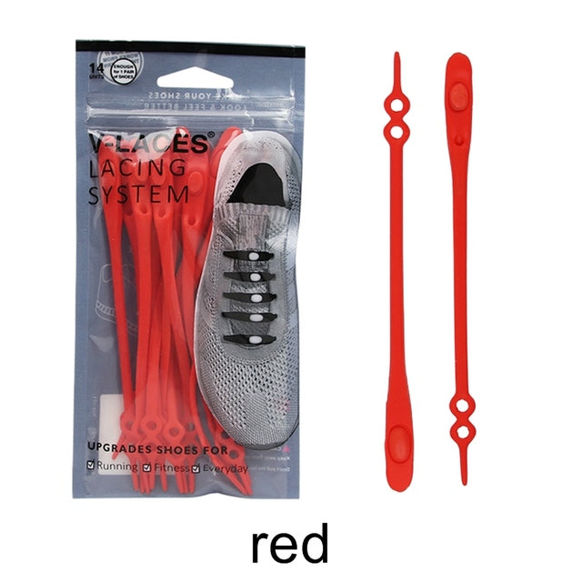 Silicone Shoelaces