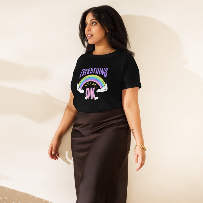 Women’s high-waisted t-shirt