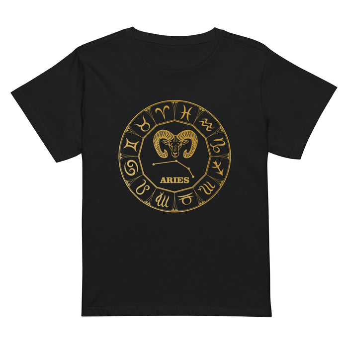 Aries Zodiac Tee