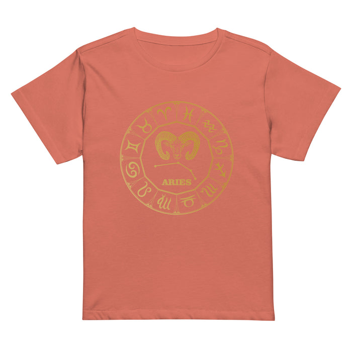 Aries Zodiac Tee