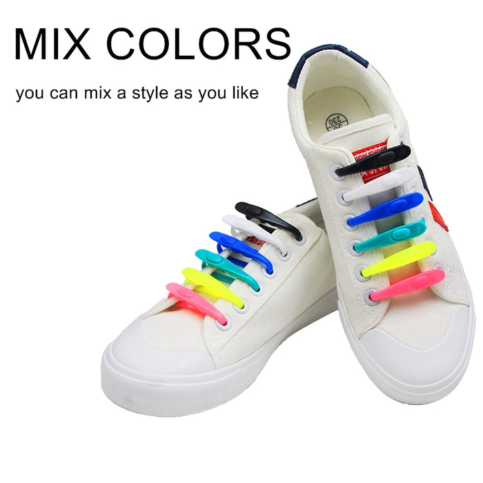 Silicone Shoelaces