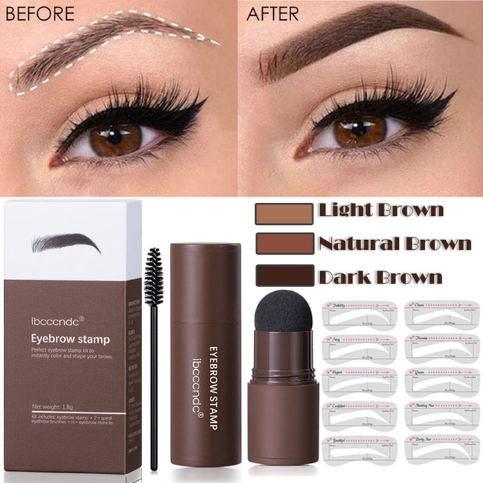 One Step Eyebrow Makeup Kit