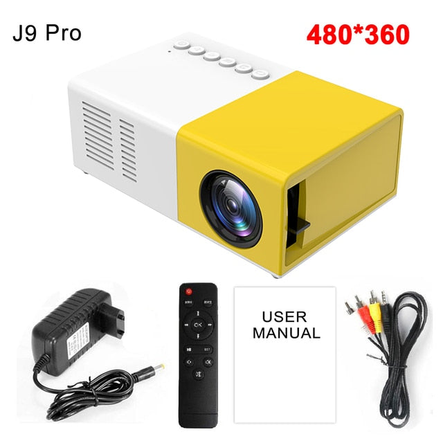 Mini Projector LED Home Media