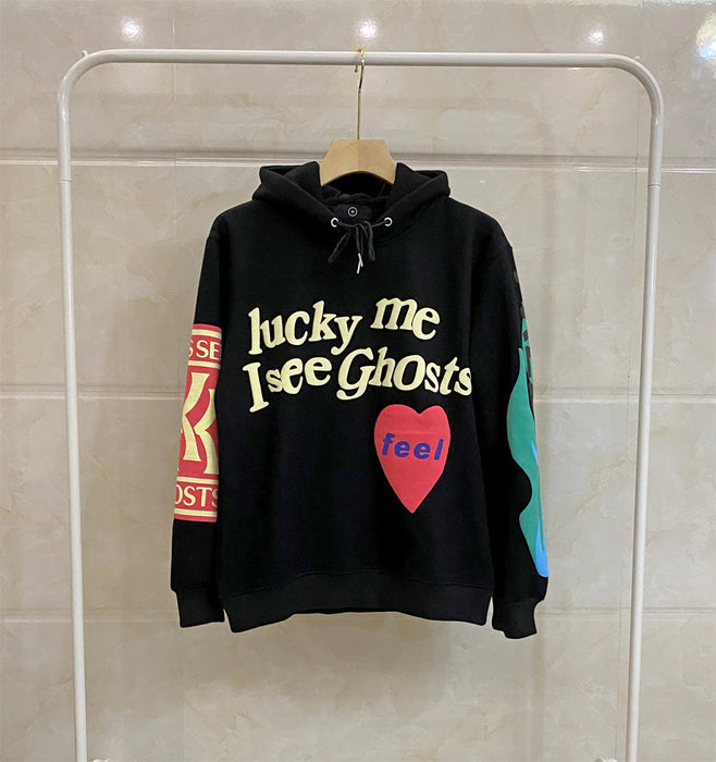 'I See Ghosts' Hoodies