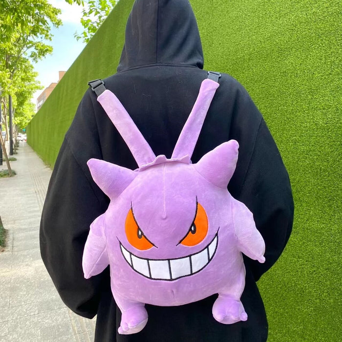 Gengar Plush Bag