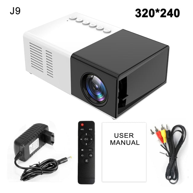 Mini Projector LED Home Media