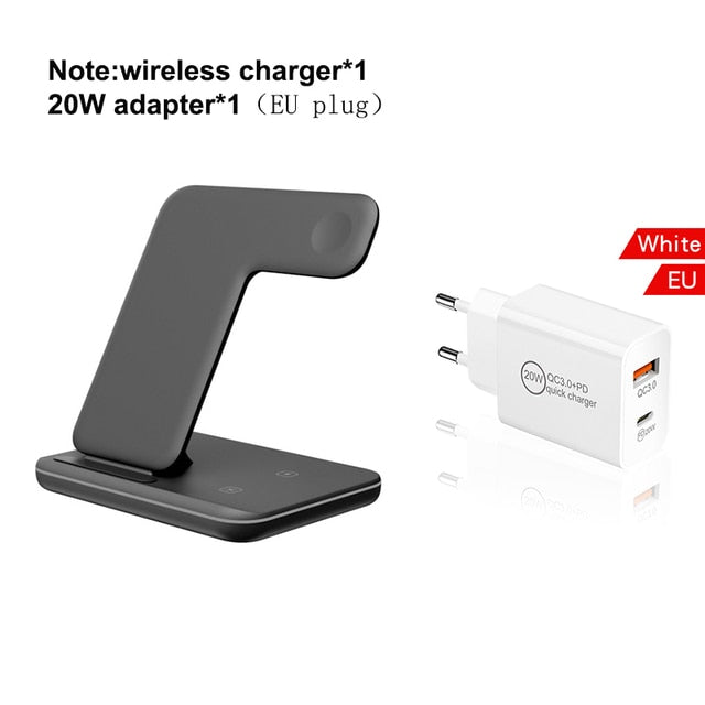 3 in 1 Wireless Charger 15W