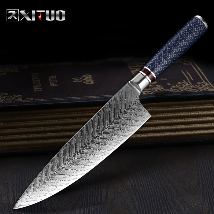 Chef Knife Damascus Steel VG 10