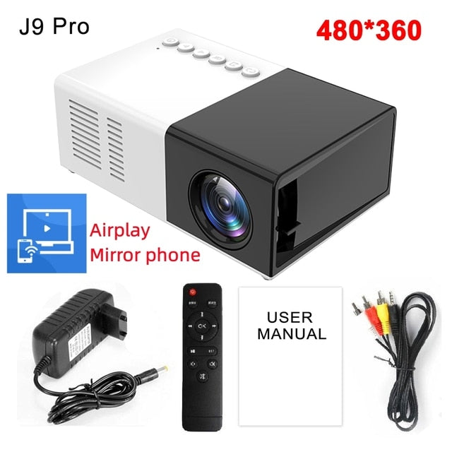 Mini Projector LED Home Media