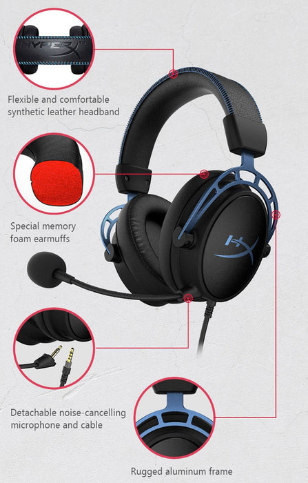 7.1 Surround Sound Gaming Headphone with Microphone