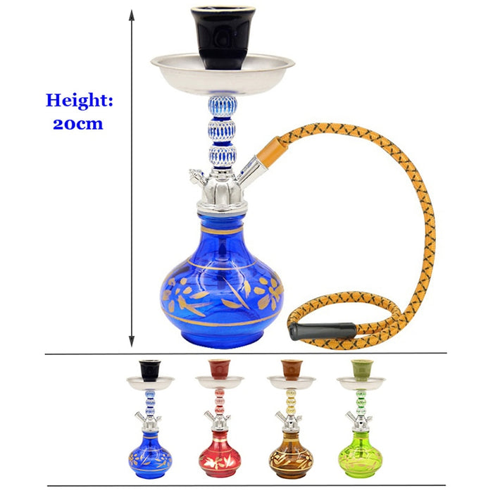 Mini Hookah Portable Shisha Bottle