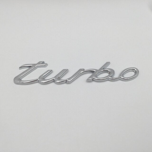 3D Car Badge Emblem Sticker