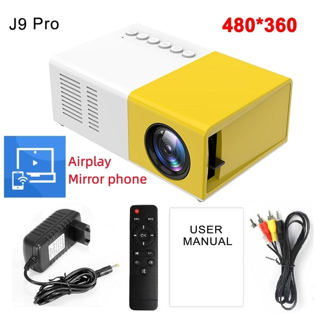 Mini Projector LED Home Media