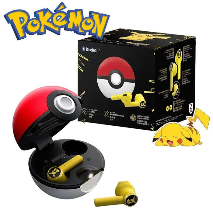 Pokeball Earbuds