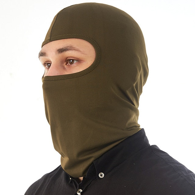 Full Cover Face Mask Hat