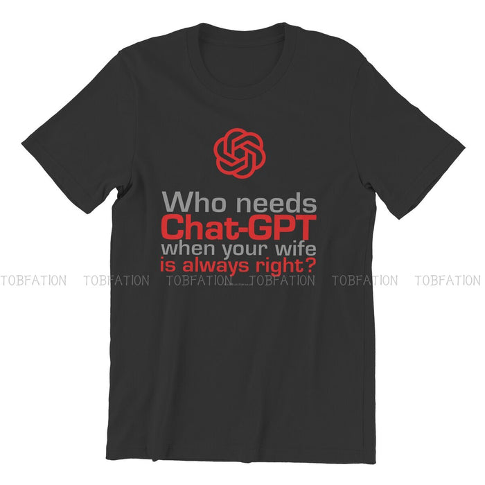 Wife Hip Hop T-Shirt Chat GPT