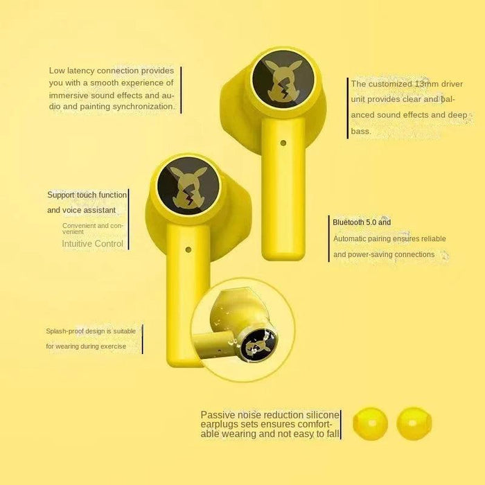 Pokeball Earbuds