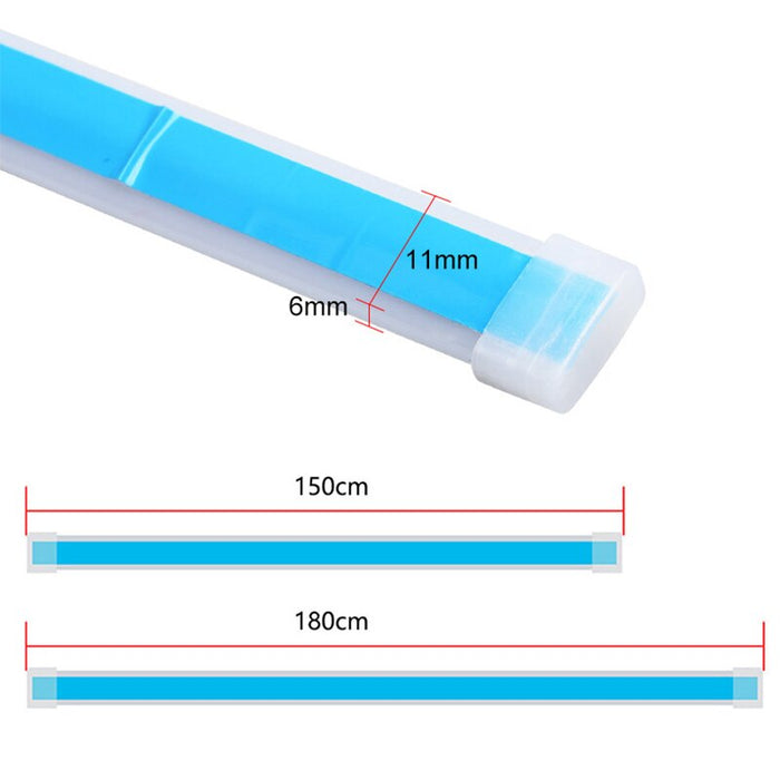 Scan Starting LED Car Hood Light Strip