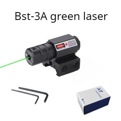 Laser Sight Scope With Mount